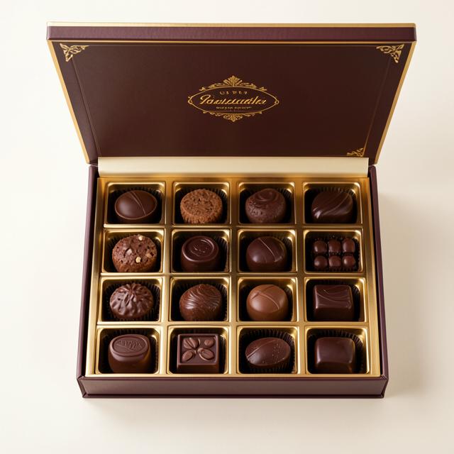 Chocolate Factory Gift Box