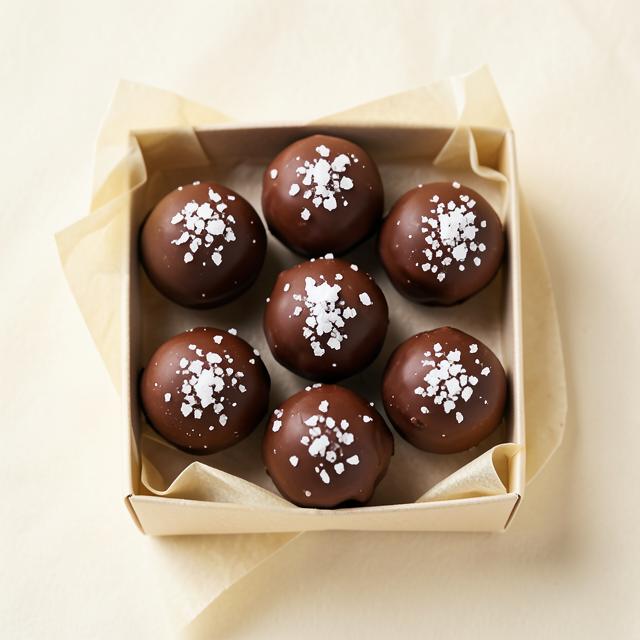 Sea Salt Caramel Truffles