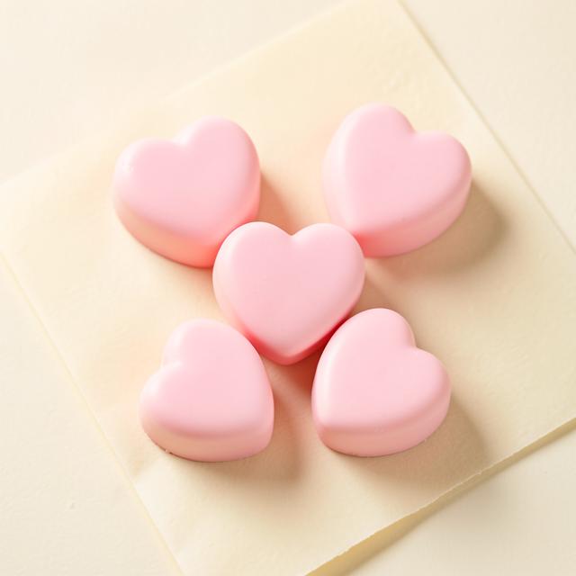 Strawberry Chocolate Hearts
